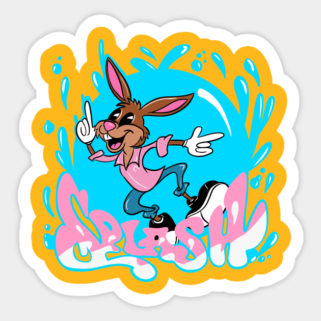 SPLASH Sticker by RyDesign.AZ